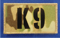 LASER CUT IR MB ON MULTICAM WITH TAN MERROW EDGING